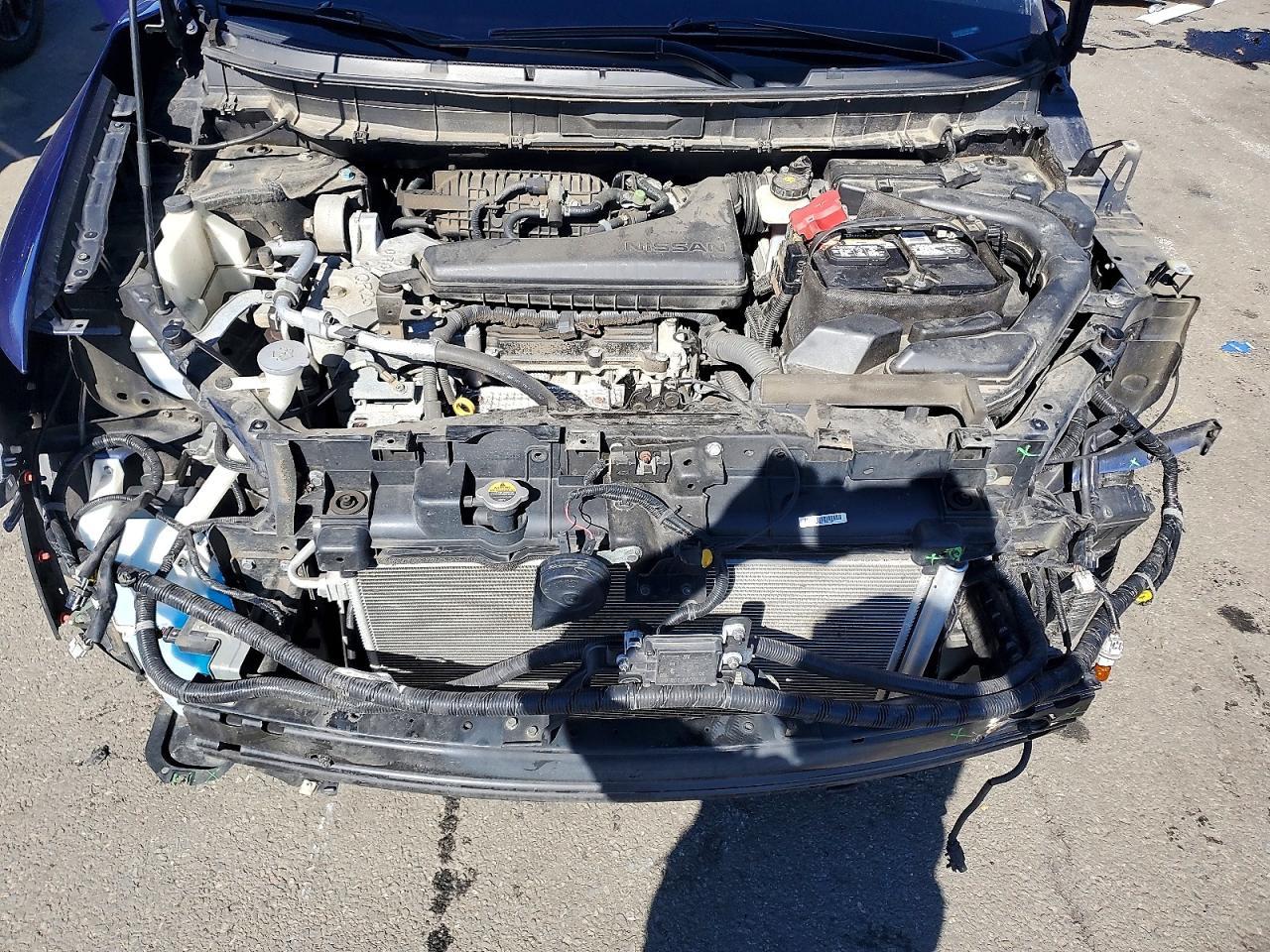 2017 Nissan Rogue Sv - zdjęcie 11