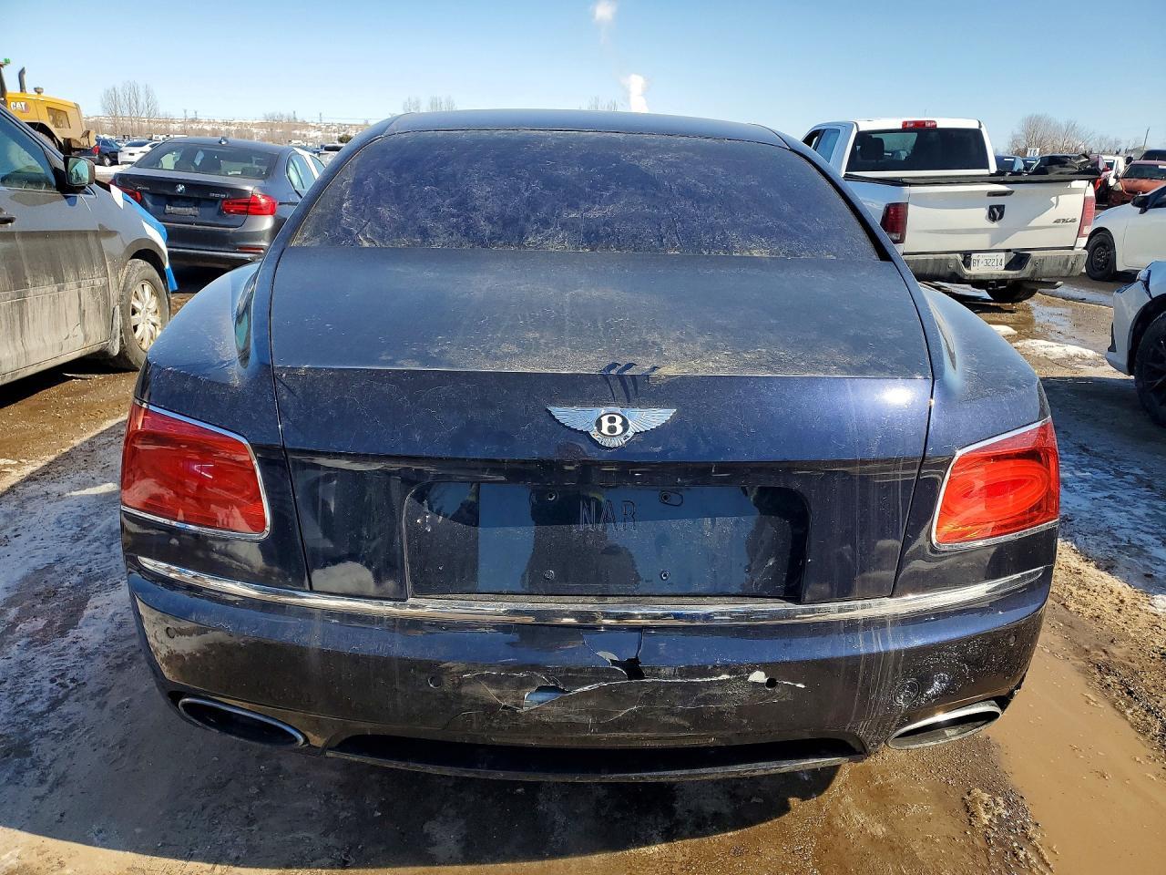 2014 Bentley Flying Spur - zdjęcie 6