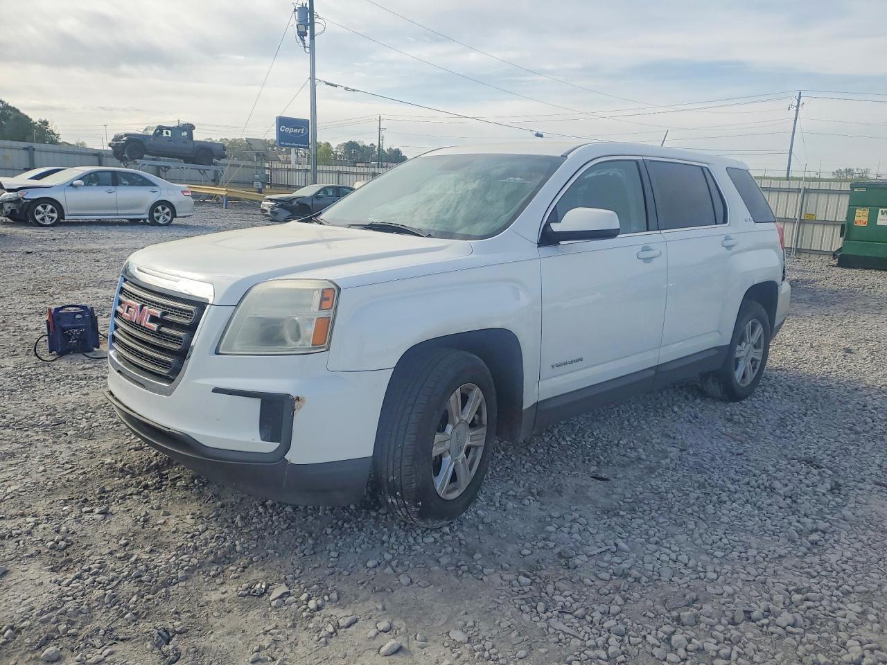 2016 GMC Terrain Sle - zdjęcie główne