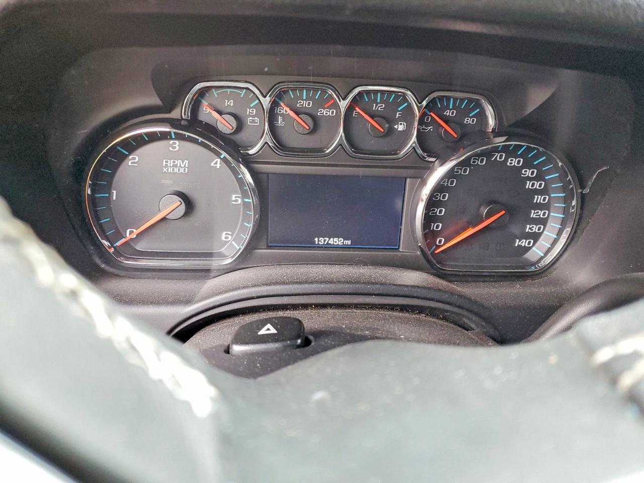 2015 Chevrolet Tahoe K1500 Lt - zdjęcie 9