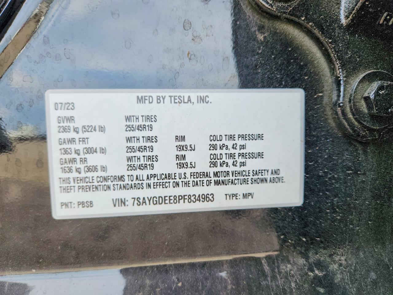 2023 Tesla Model Y - zdjęcie 13