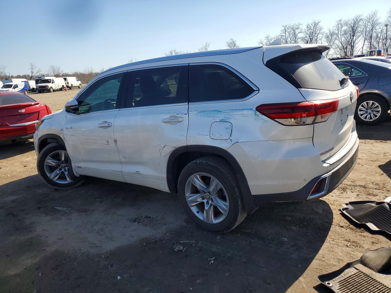 2018 Toyota Highlander Hybrid Limited - zdjęcie 2