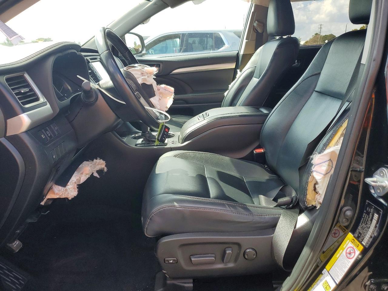 2019 Toyota Highlander Xle - zdjęcie 7