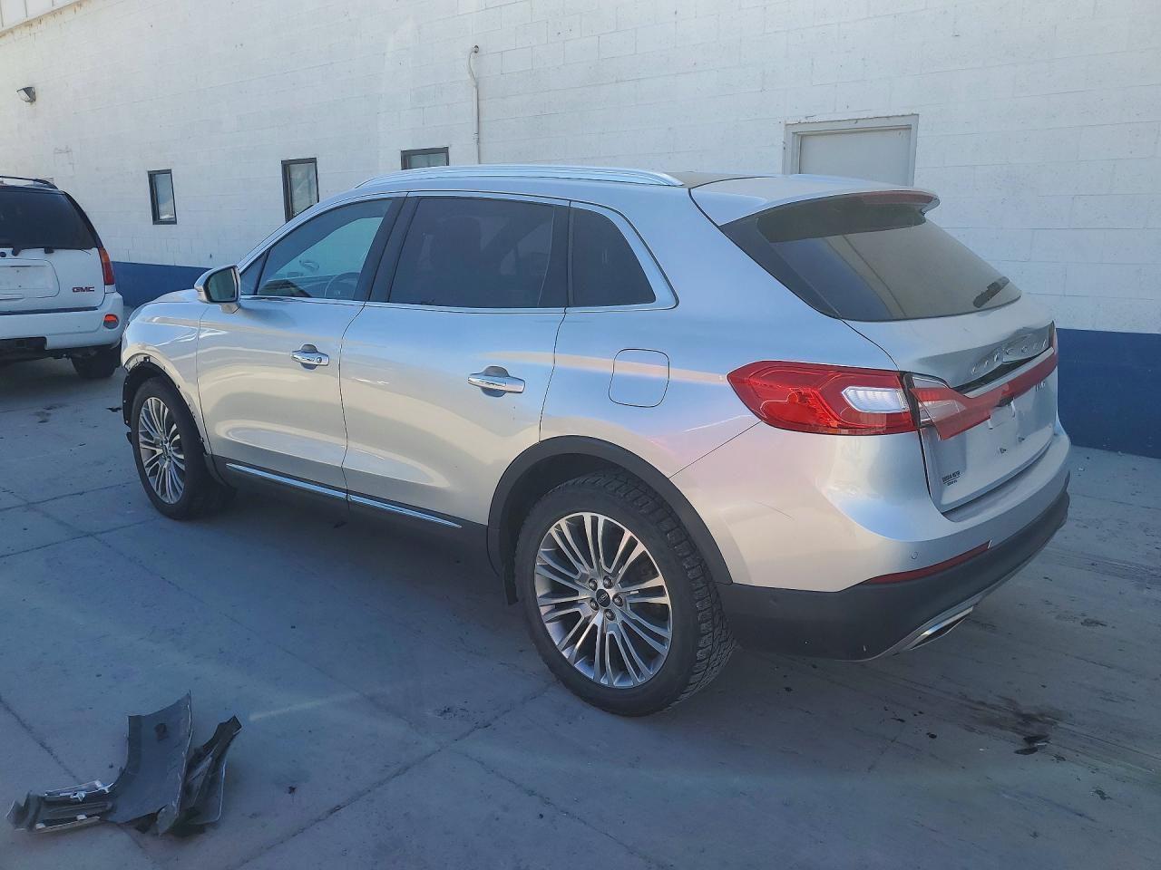 2017 Lincoln Mkx Reserve - zdjęcie 2