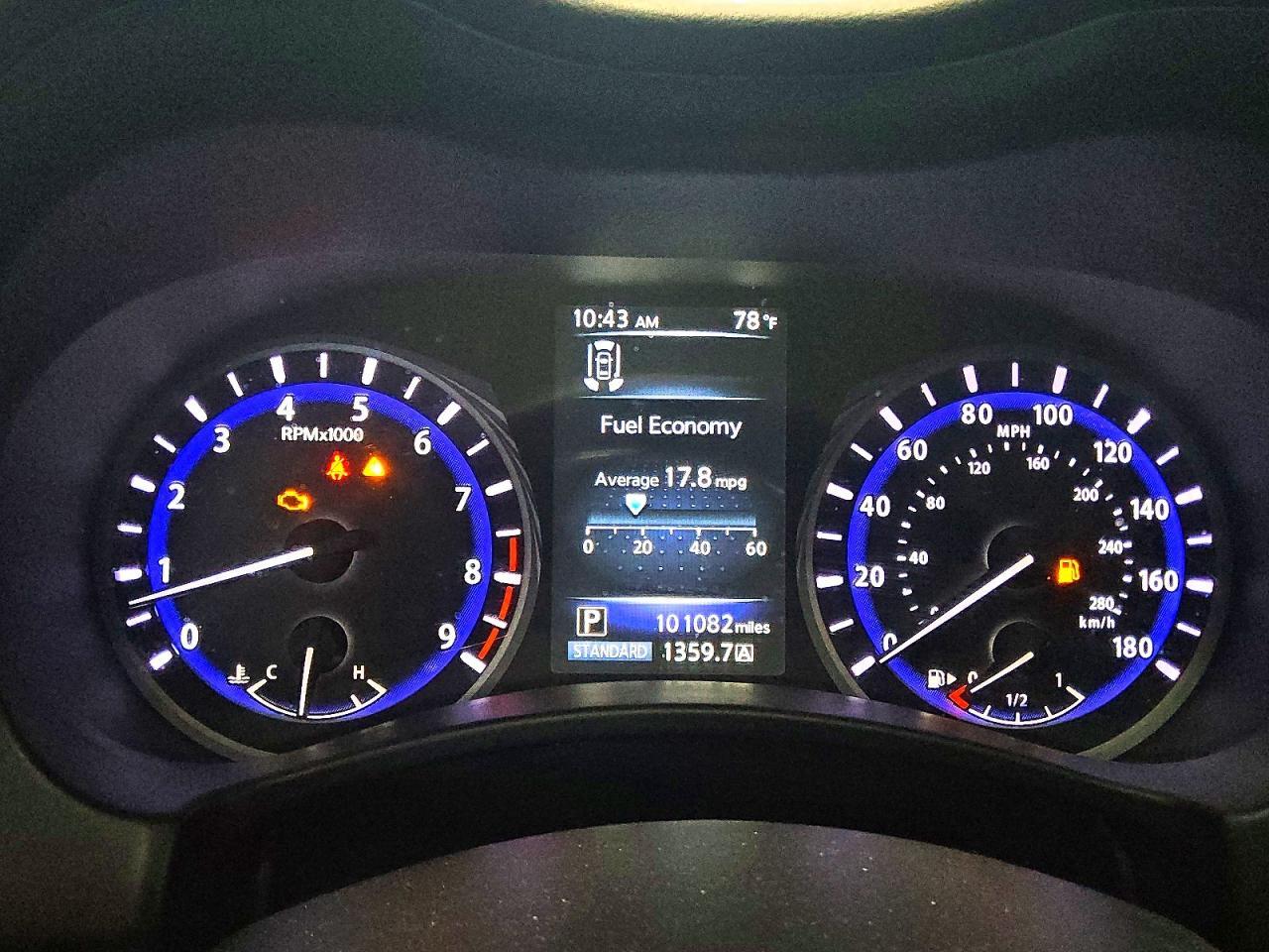 2017 Infiniti Q60 Red Sport 400 - zdjęcie 9