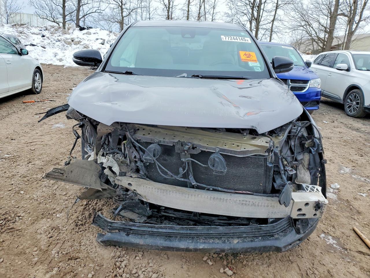 2017 Toyota Highlander Le - zdjęcie 5