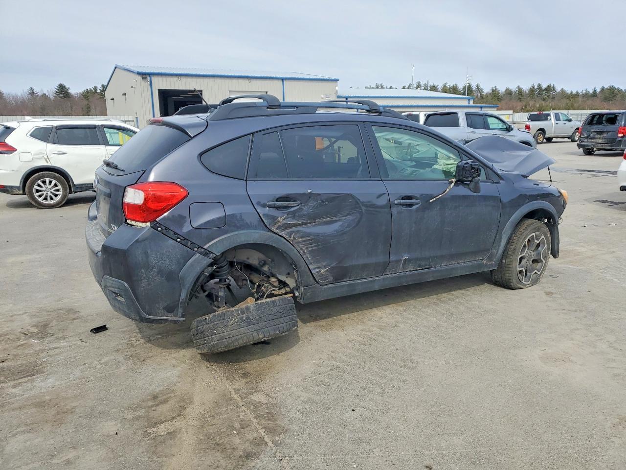 2014 Subaru Crosstrek Limited - zdjęcie 3