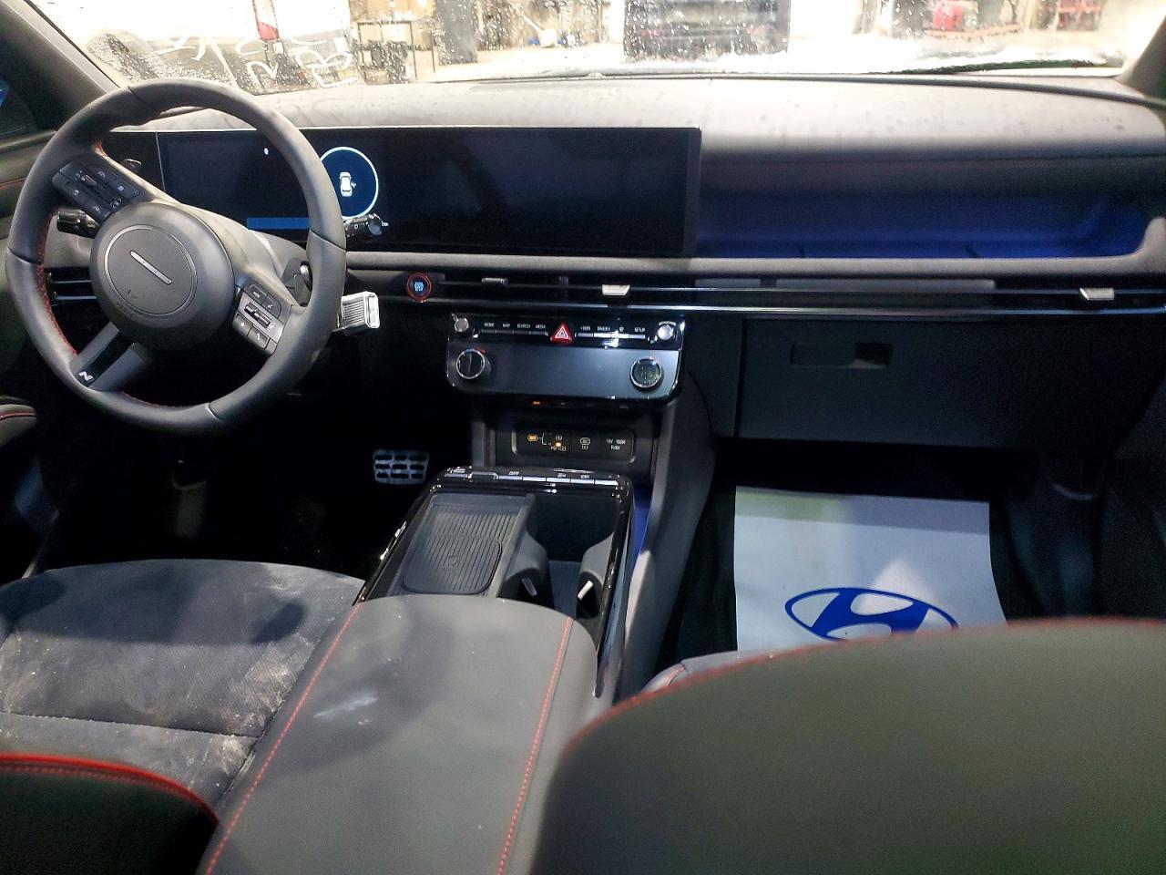 2026 Hyundai Tucson Hybrid Sel Convenience - zdjęcie 8