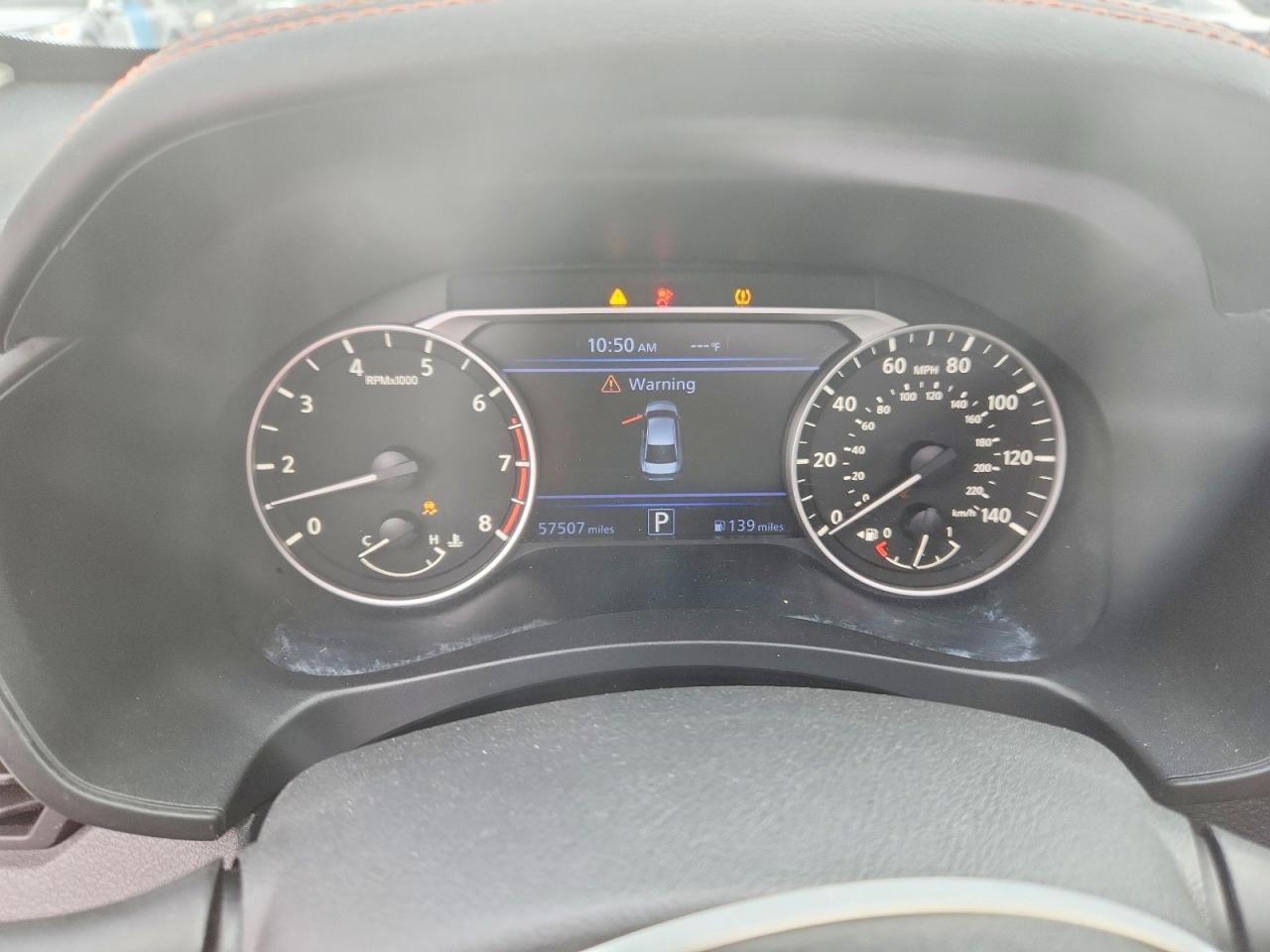 2019 Nissan Altima 2.5 Sr - zdjęcie 9