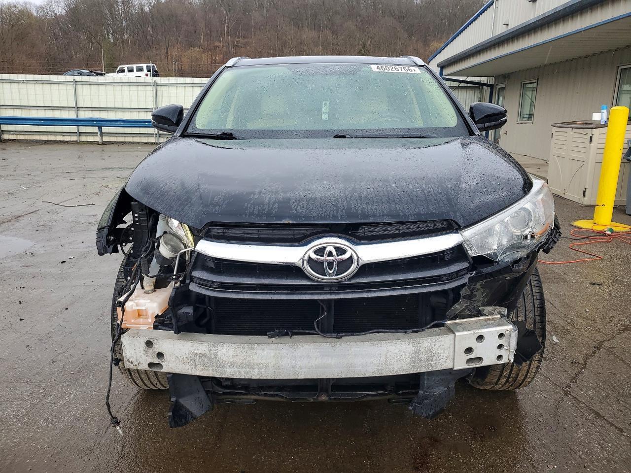 2015 Toyota Highlander Limited - zdjęcie 5