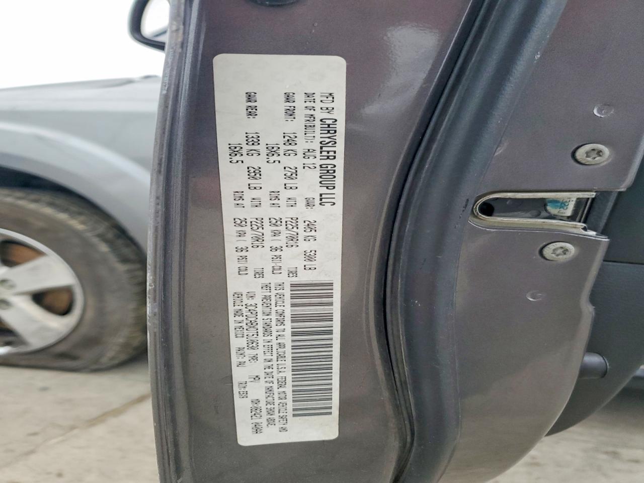 2013 Dodge Journey Se - zdjęcie 13