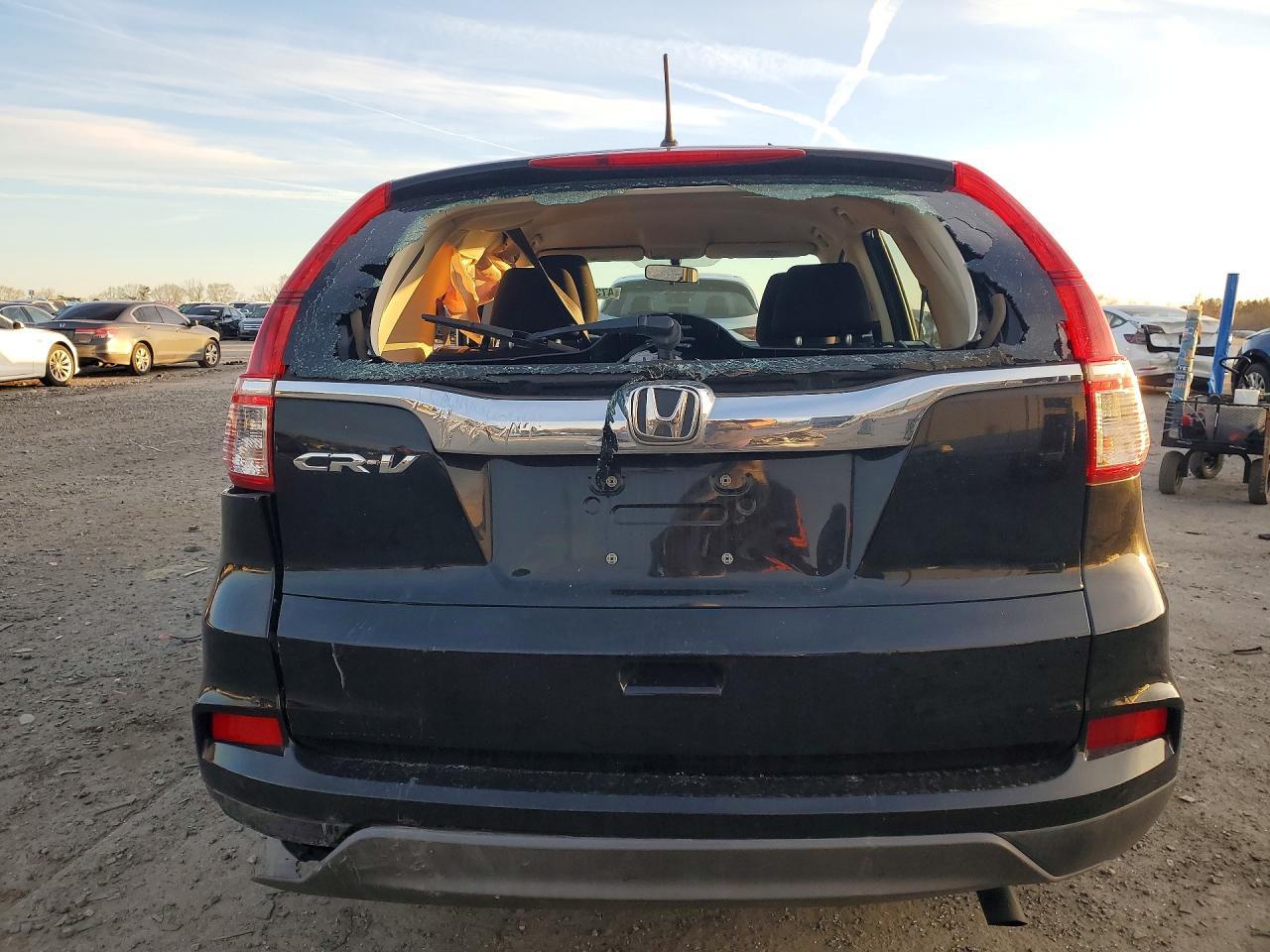 2015 Honda Cr-V Lx - zdjęcie 6