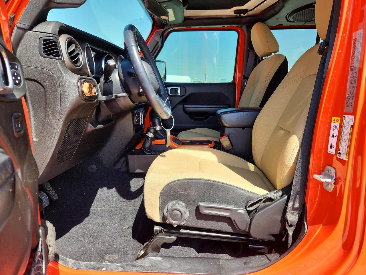 2018 Jeep Wrangler Unlimited Sport - zdjęcie 7