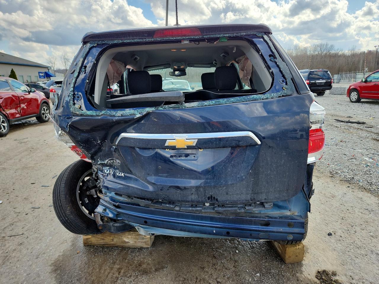 2017 Chevrolet Equinox Ls - zdjęcie 6