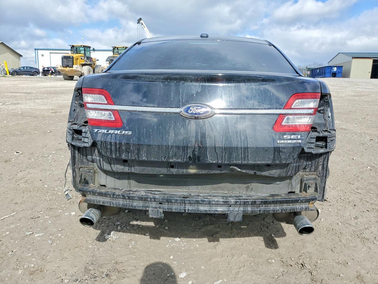 2015 Ford Taurus Sel - zdjęcie 6