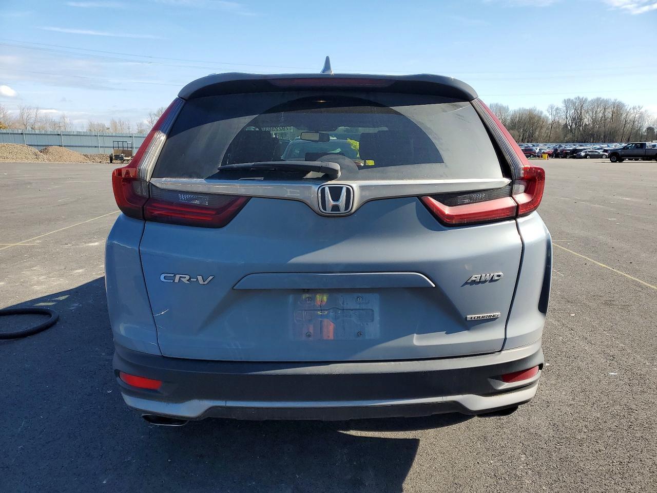 2021 Honda Cr-V Touring - zdjęcie 6