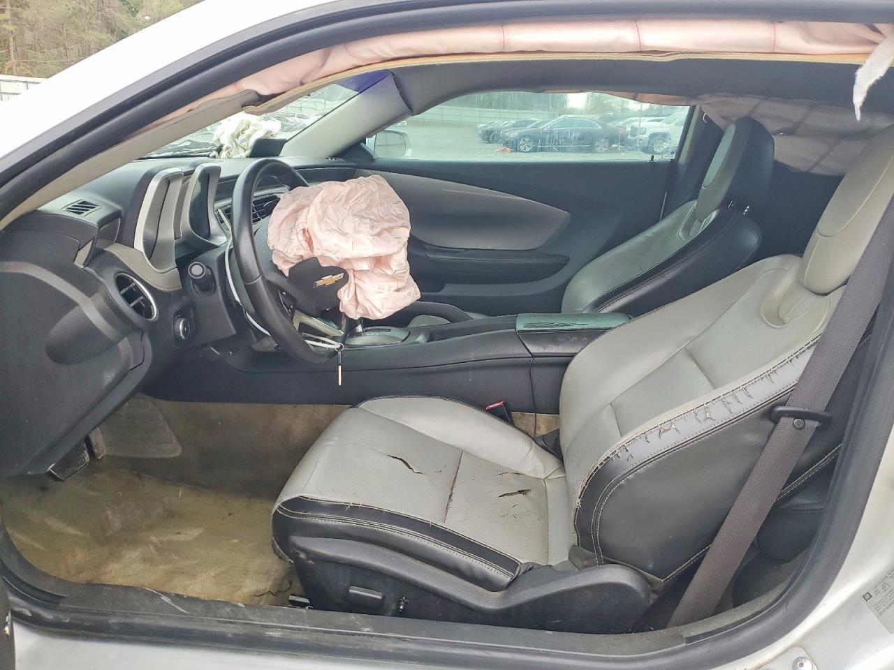 2015 Chevrolet Camaro Lt - zdjęcie 7