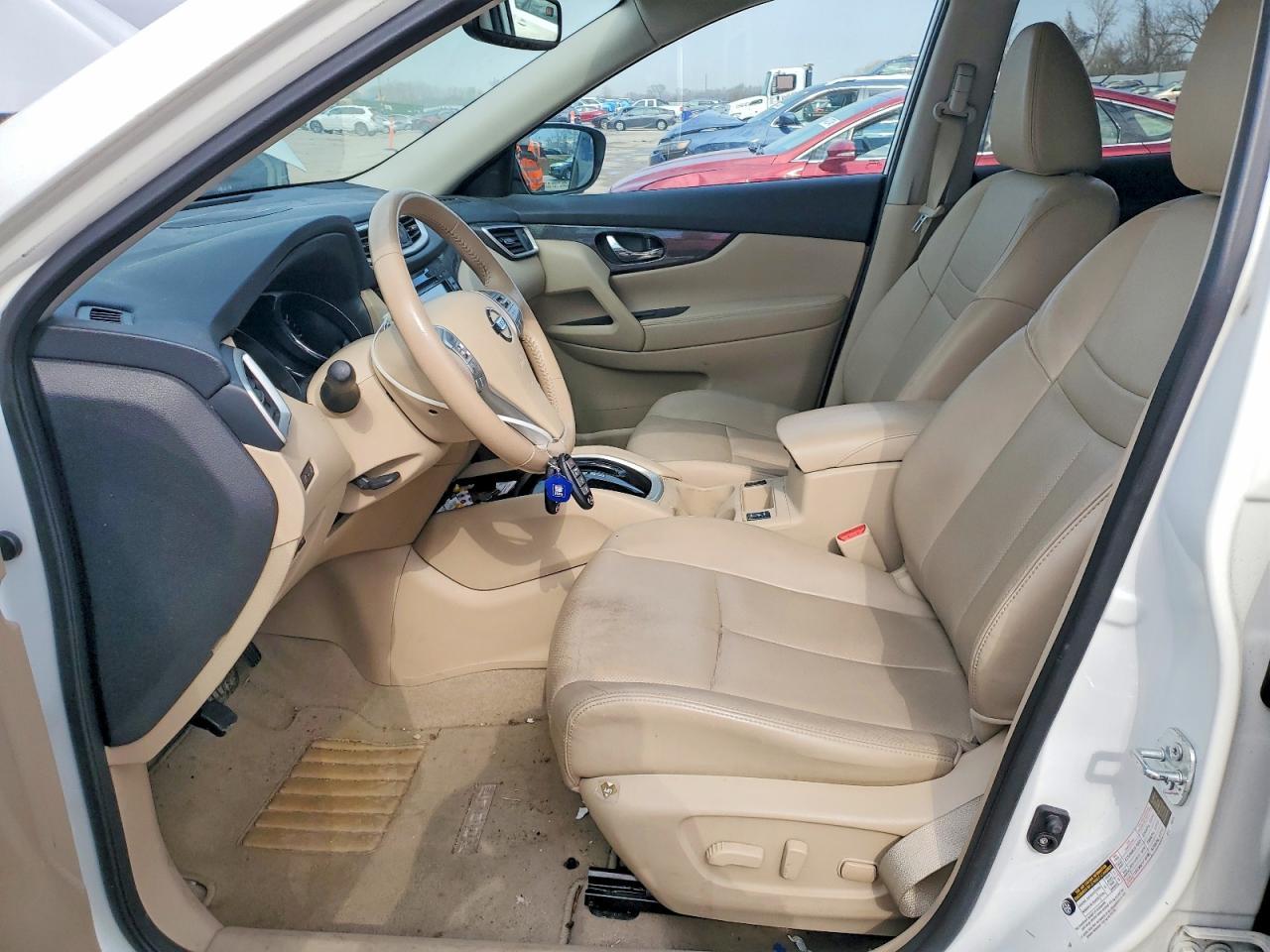 2014 Nissan Rogue Sl - zdjęcie 7