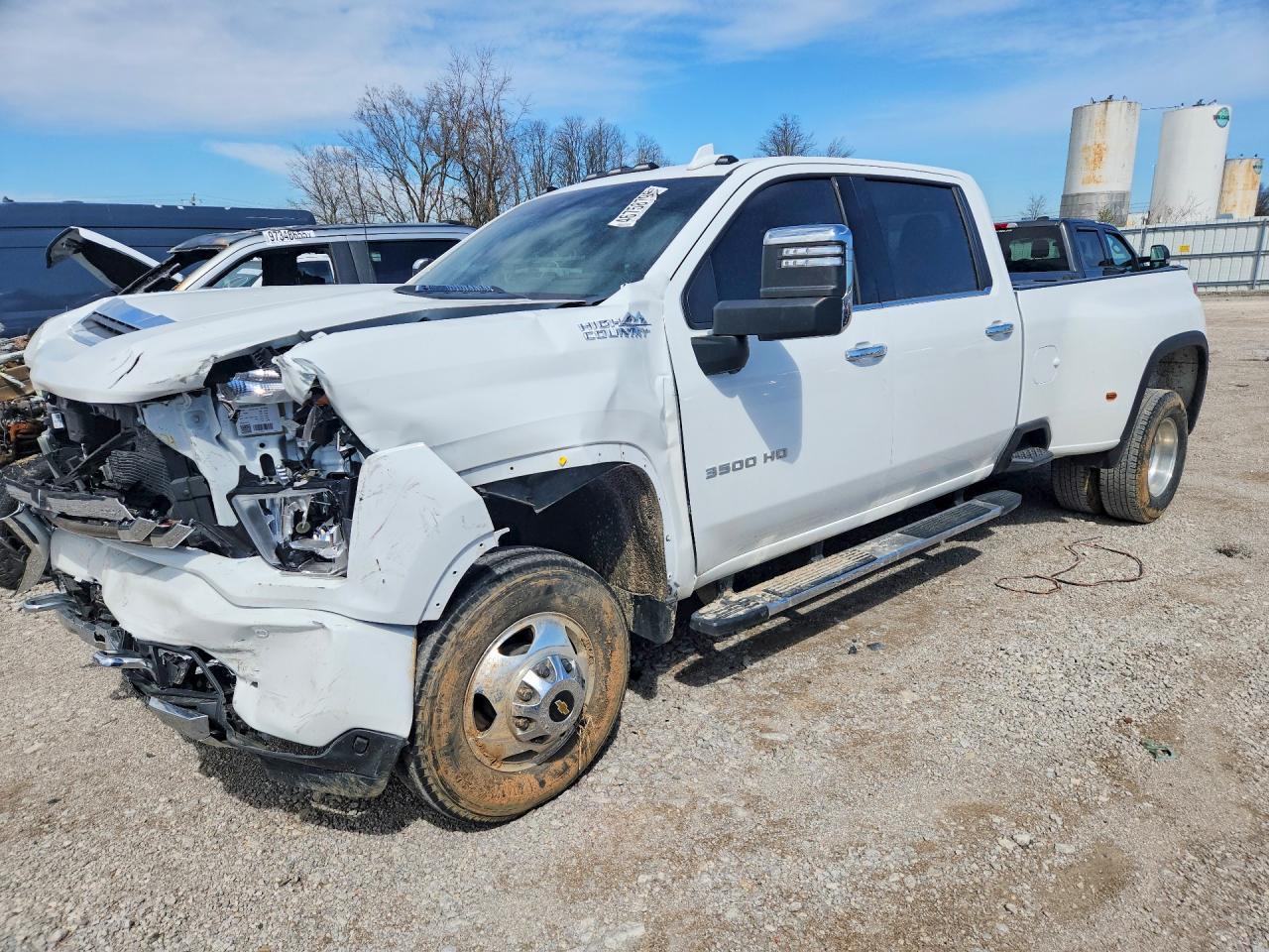2021 Chevrolet Silverado K3500 High Country - zdjęcie główne