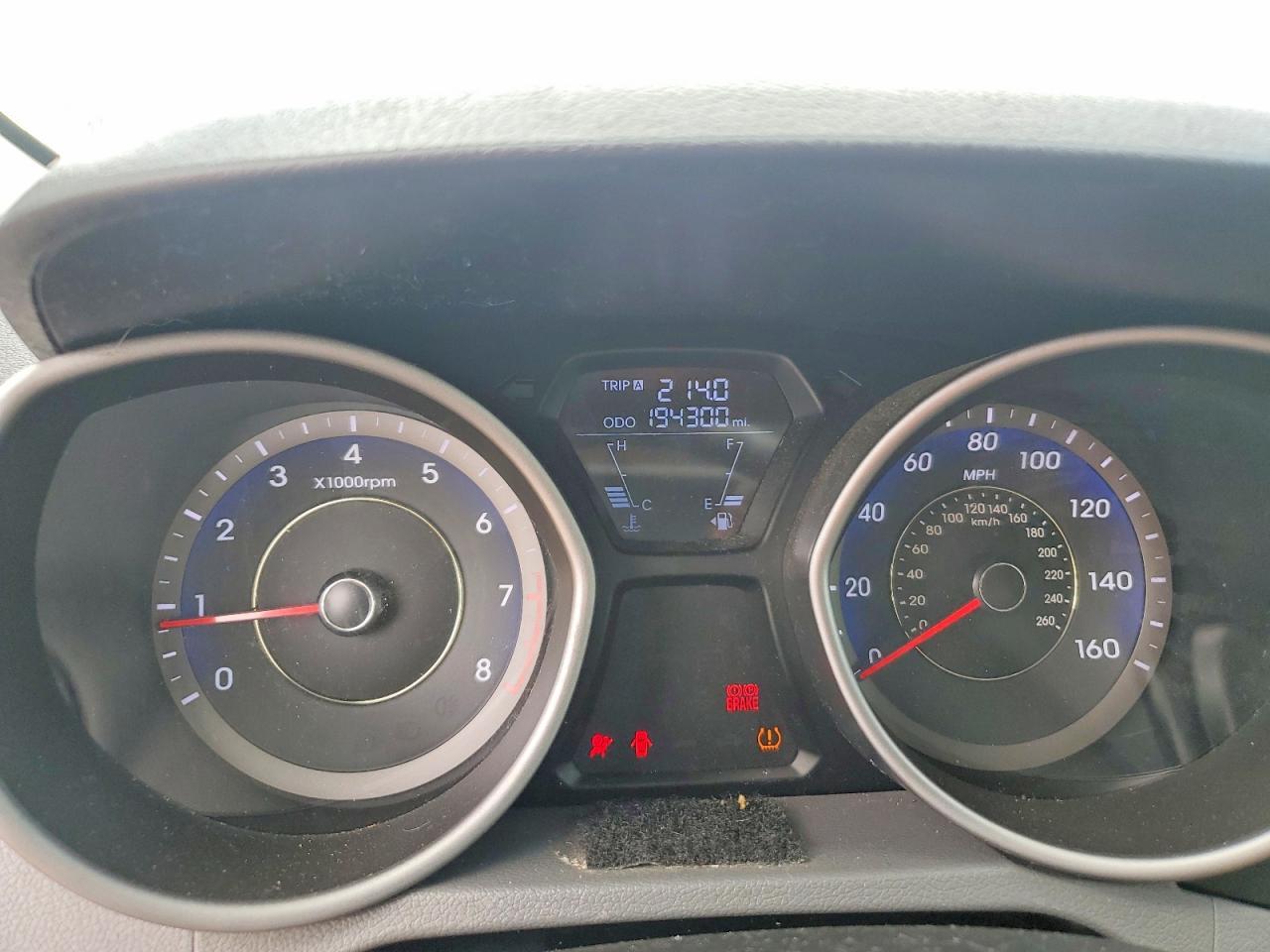 2013 Hyundai Elantra Coupe Gs - zdjęcie 9