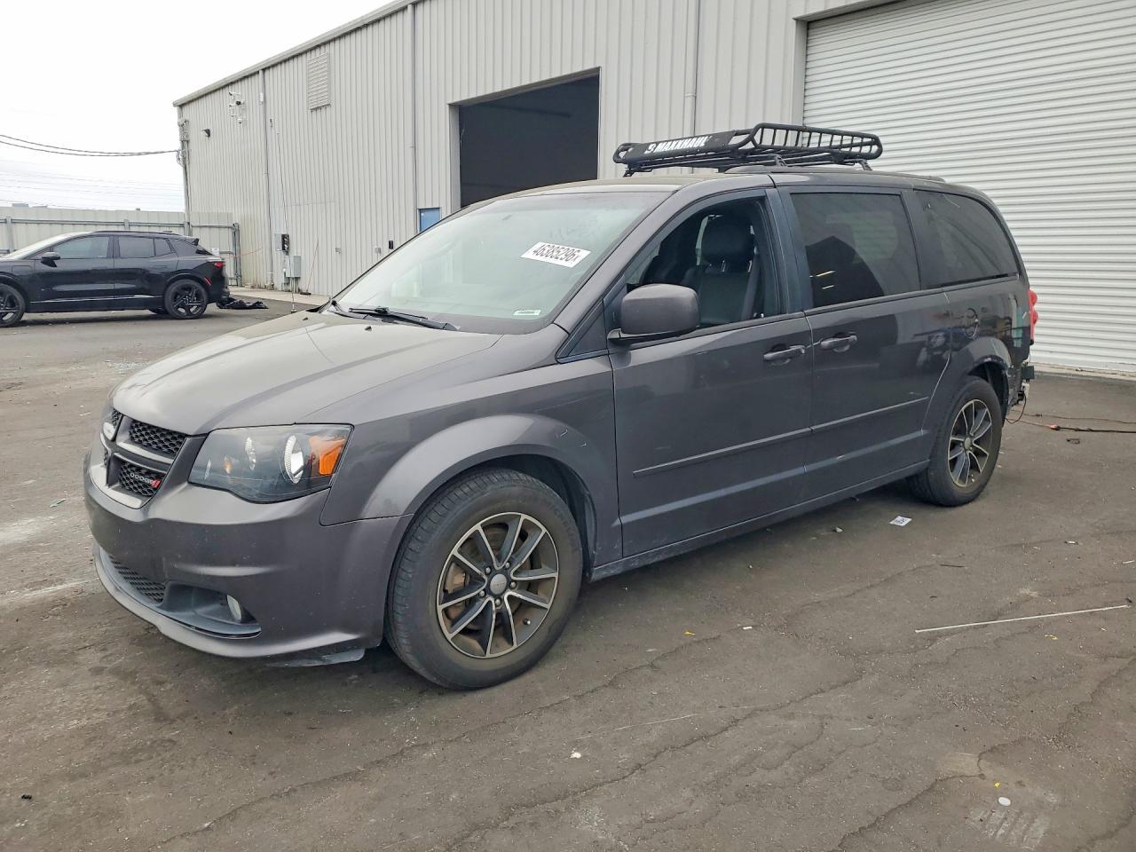 2017 Dodge Grand Caravan Gt - zdjęcie główne