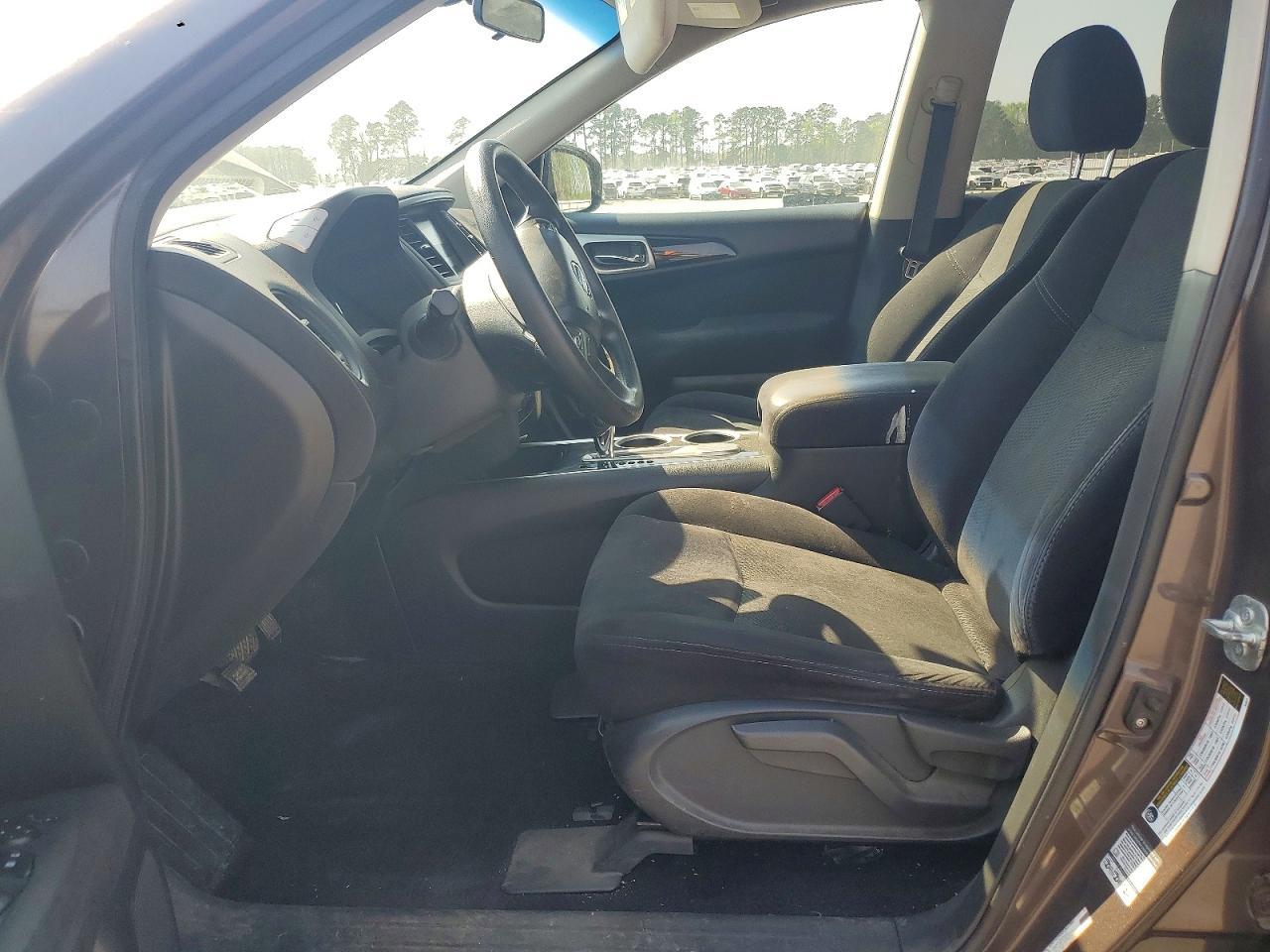 2015 Nissan Pathfinder S - zdjęcie 7