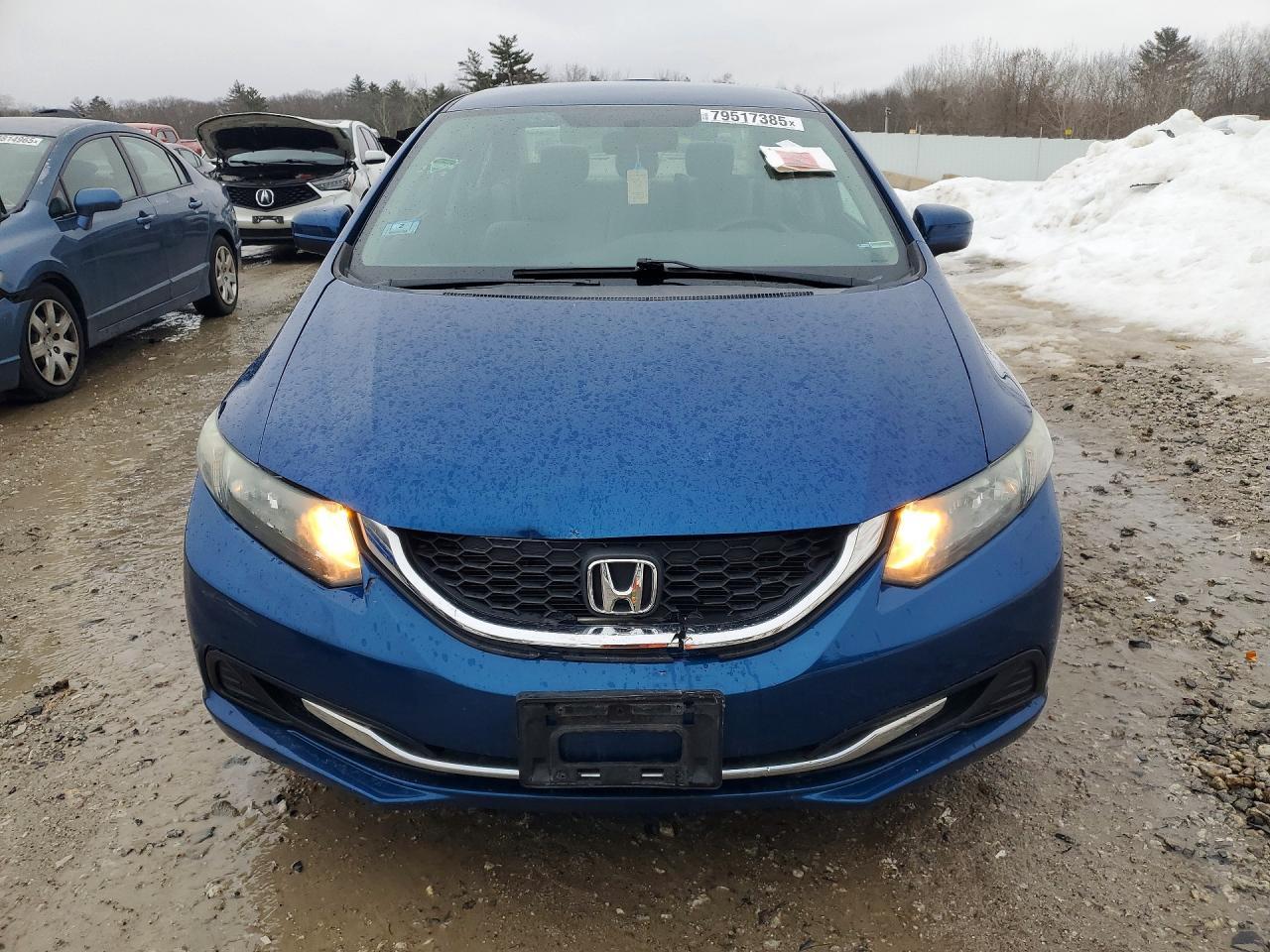 2015 Honda Civic Lx - zdjęcie 5