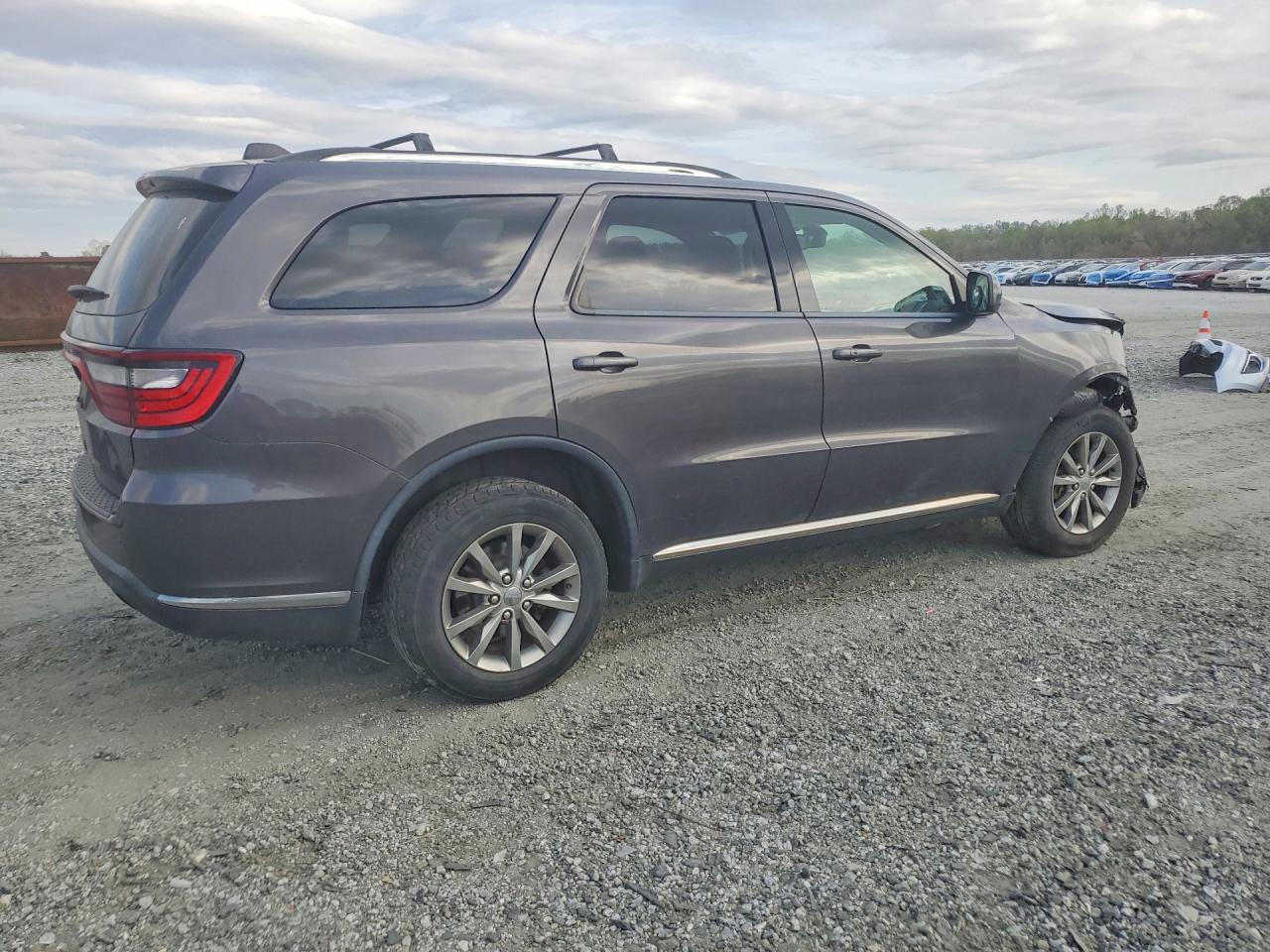 2017 Dodge Durango Sxt - zdjęcie 3