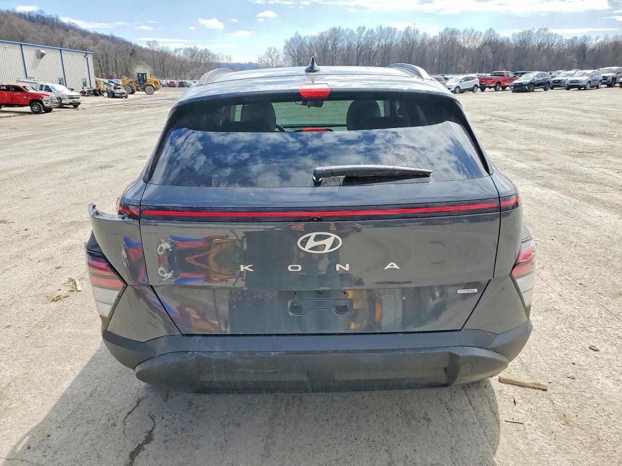 2026 Hyundai Kona Sel Sport - zdjęcie 6