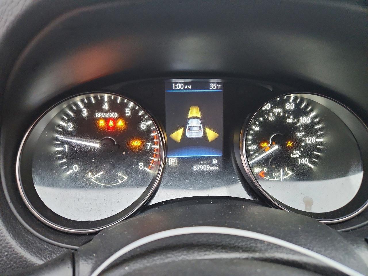 2019 Nissan Rogue Sv - zdjęcie 9