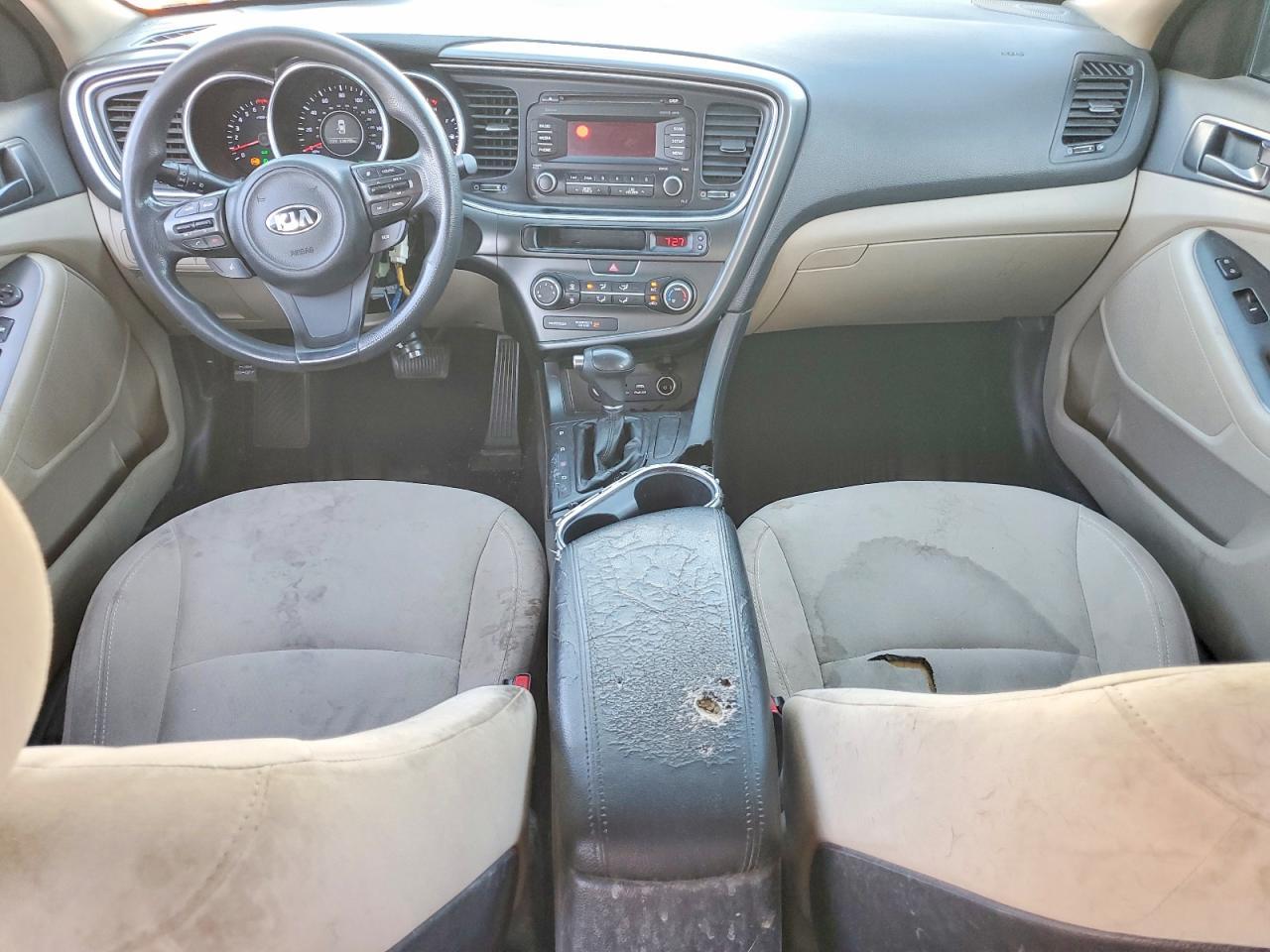 2015 Kia Optima Lx - zdjęcie 8