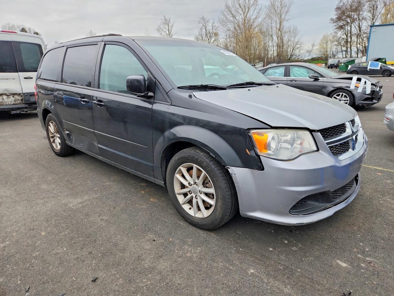 2016 Dodge Grand Caravan Sxt - zdjęcie 4