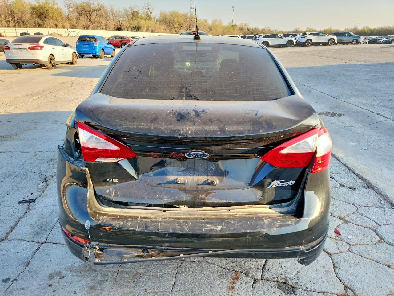 2017 Ford Fiesta Se - zdjęcie 6