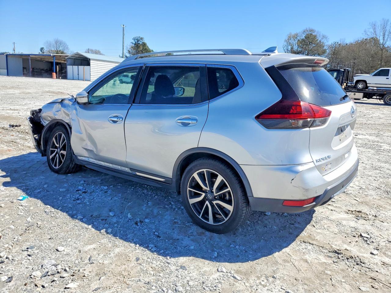 2019 Nissan Rogue Sl - zdjęcie 2