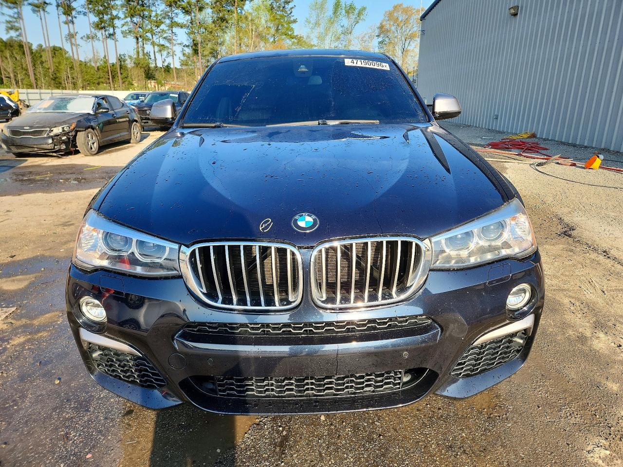 2018 BMW X4 xDrivem40I - zdjęcie 5