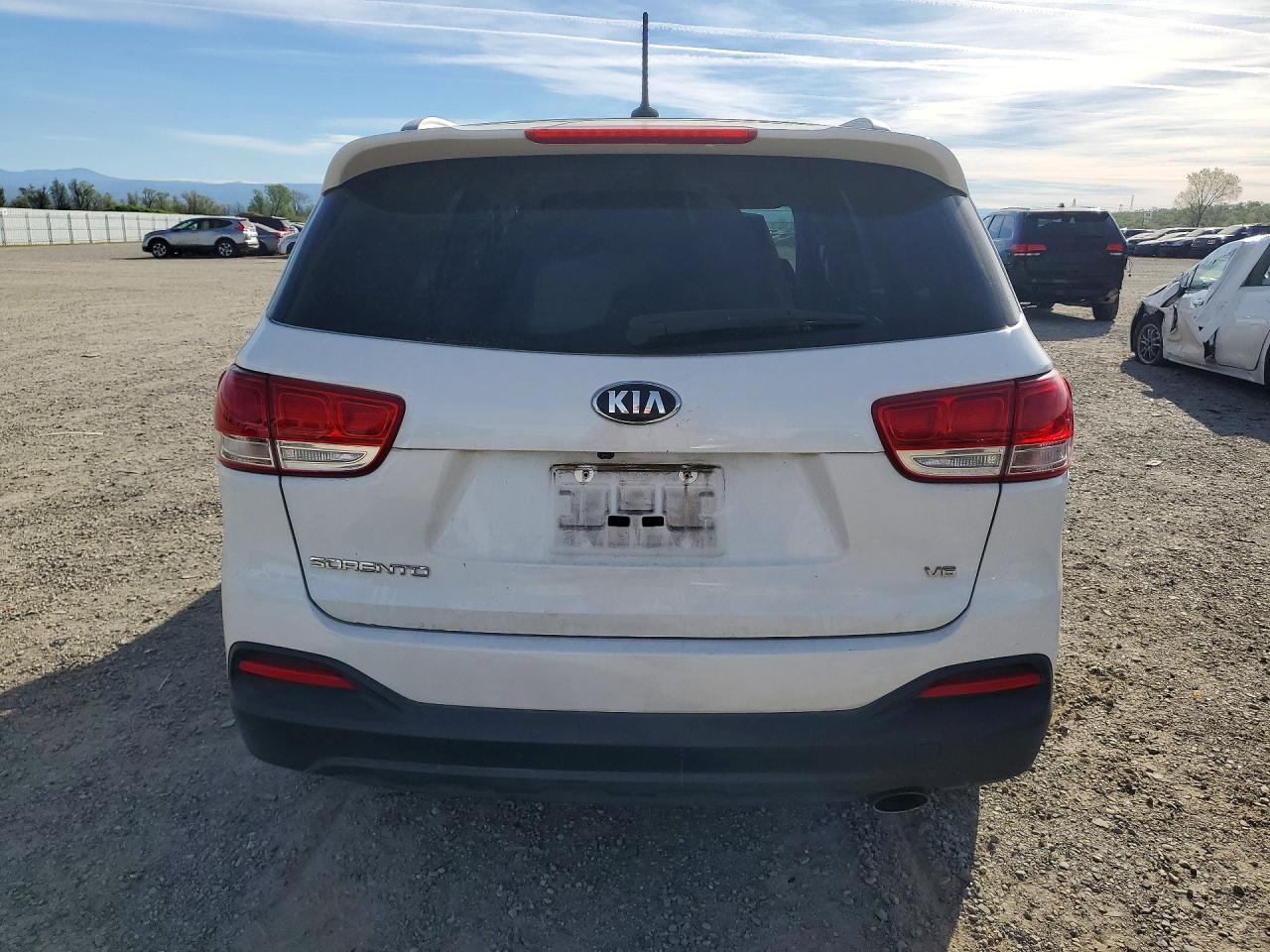 2017 Kia Sorento Lx V6 - zdjęcie 6