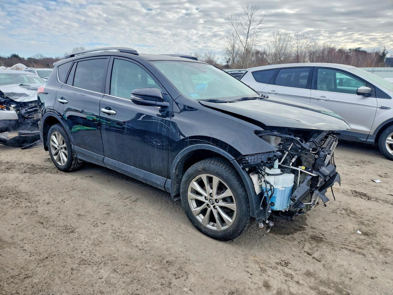 2018 Toyota Rav4 Limited - zdjęcie 4