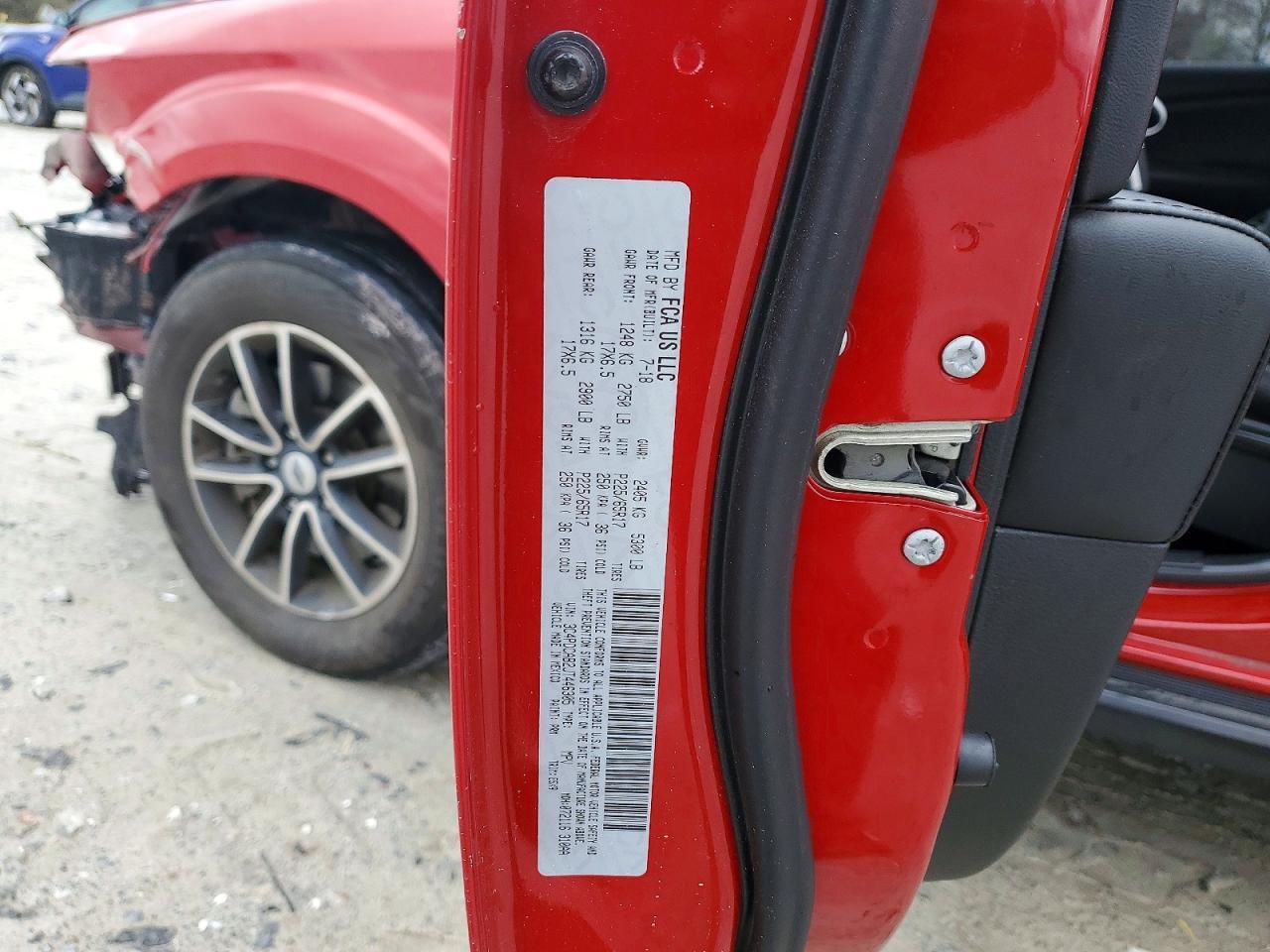 2018 Dodge Journey Se - zdjęcie 12