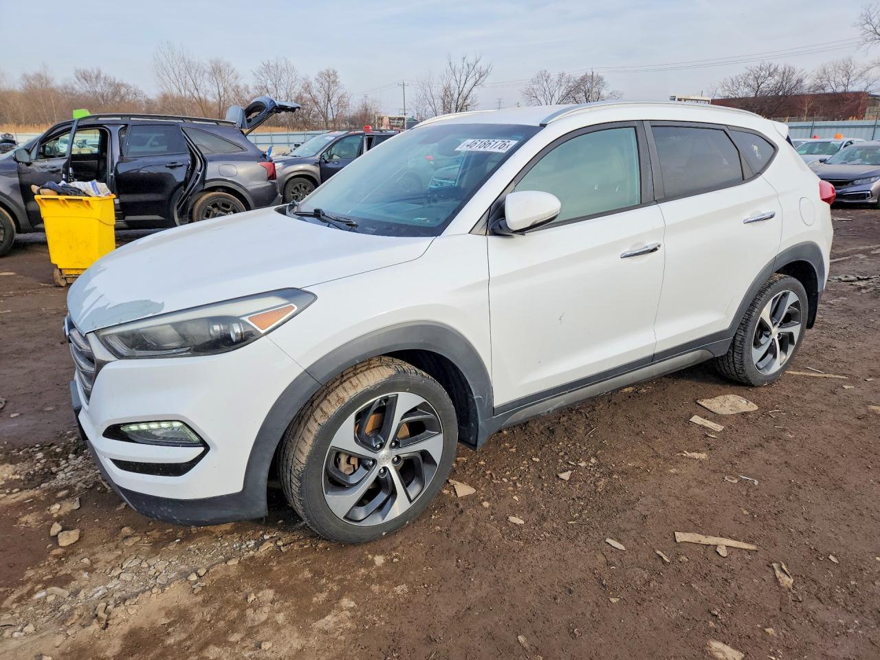 2016 Hyundai Tucson Limited - zdjęcie główne