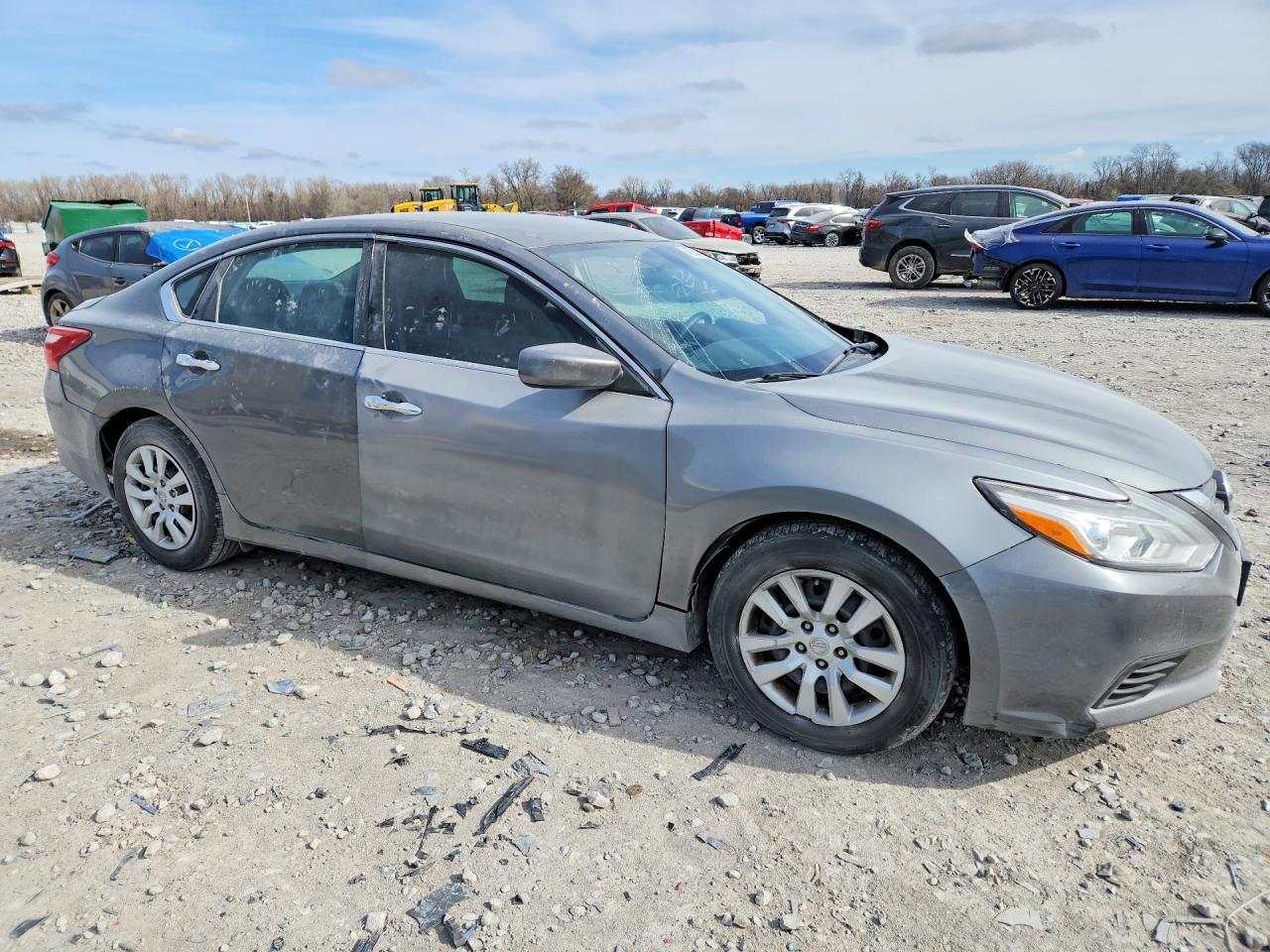 2016 Nissan Altima 2.5 S - zdjęcie 4