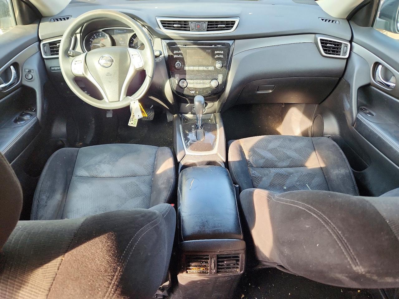 2015 Nissan Rogue Sv - zdjęcie 8