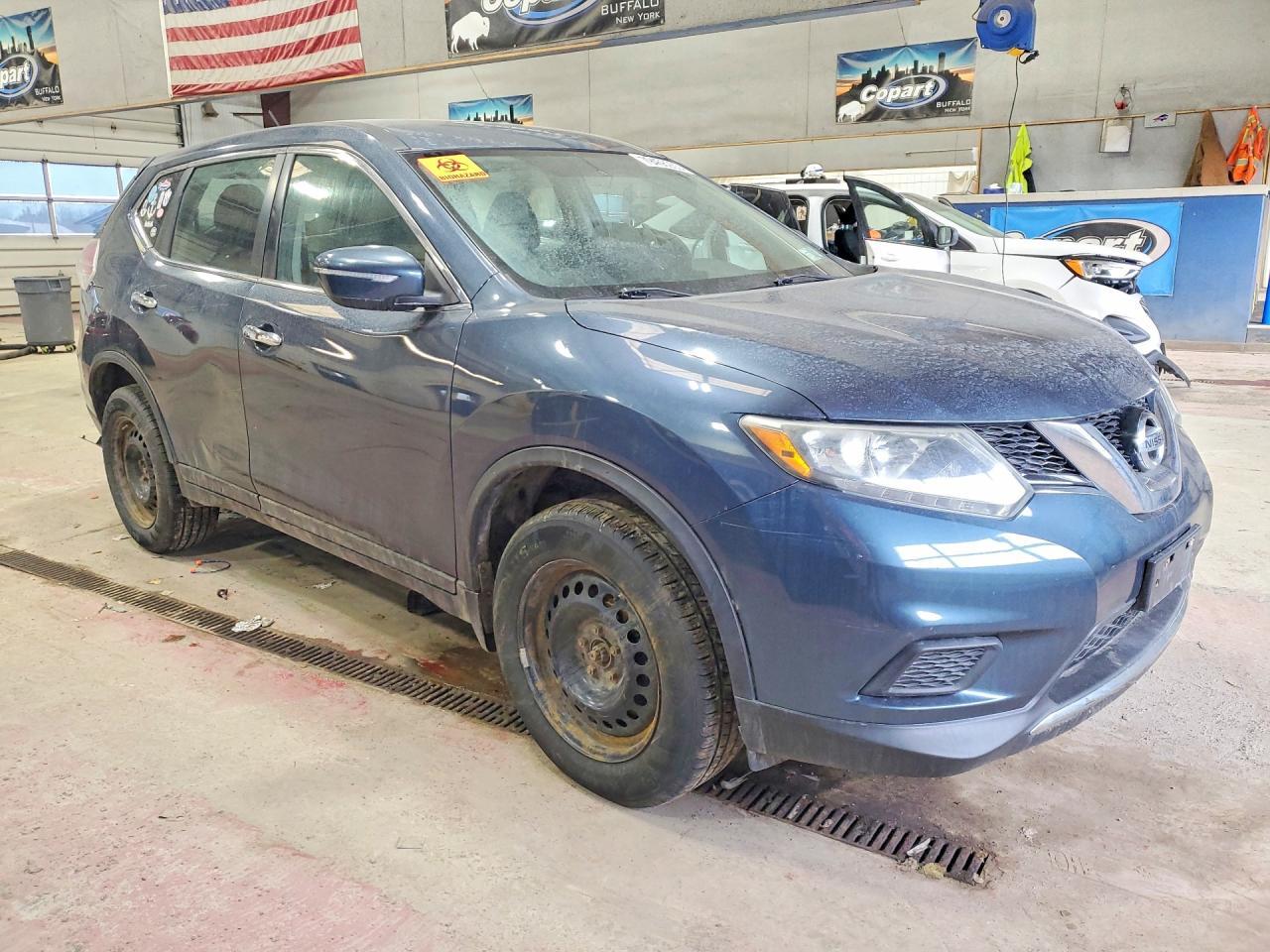 2014 Nissan Rogue S - zdjęcie 4