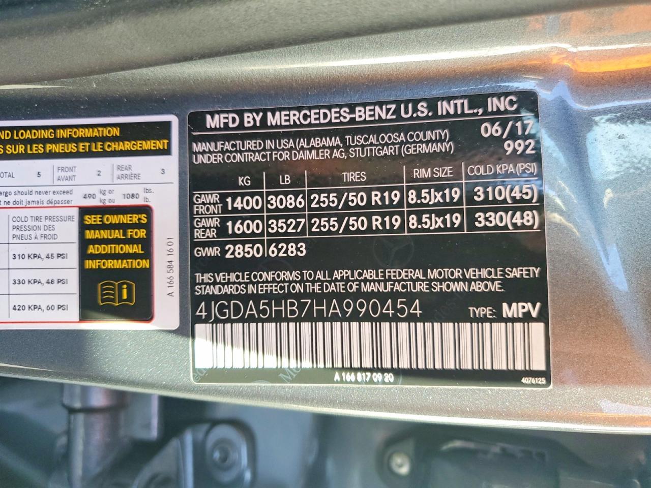 2017 Mercedes-Benz Gle 350 4Matic - zdjęcie 13