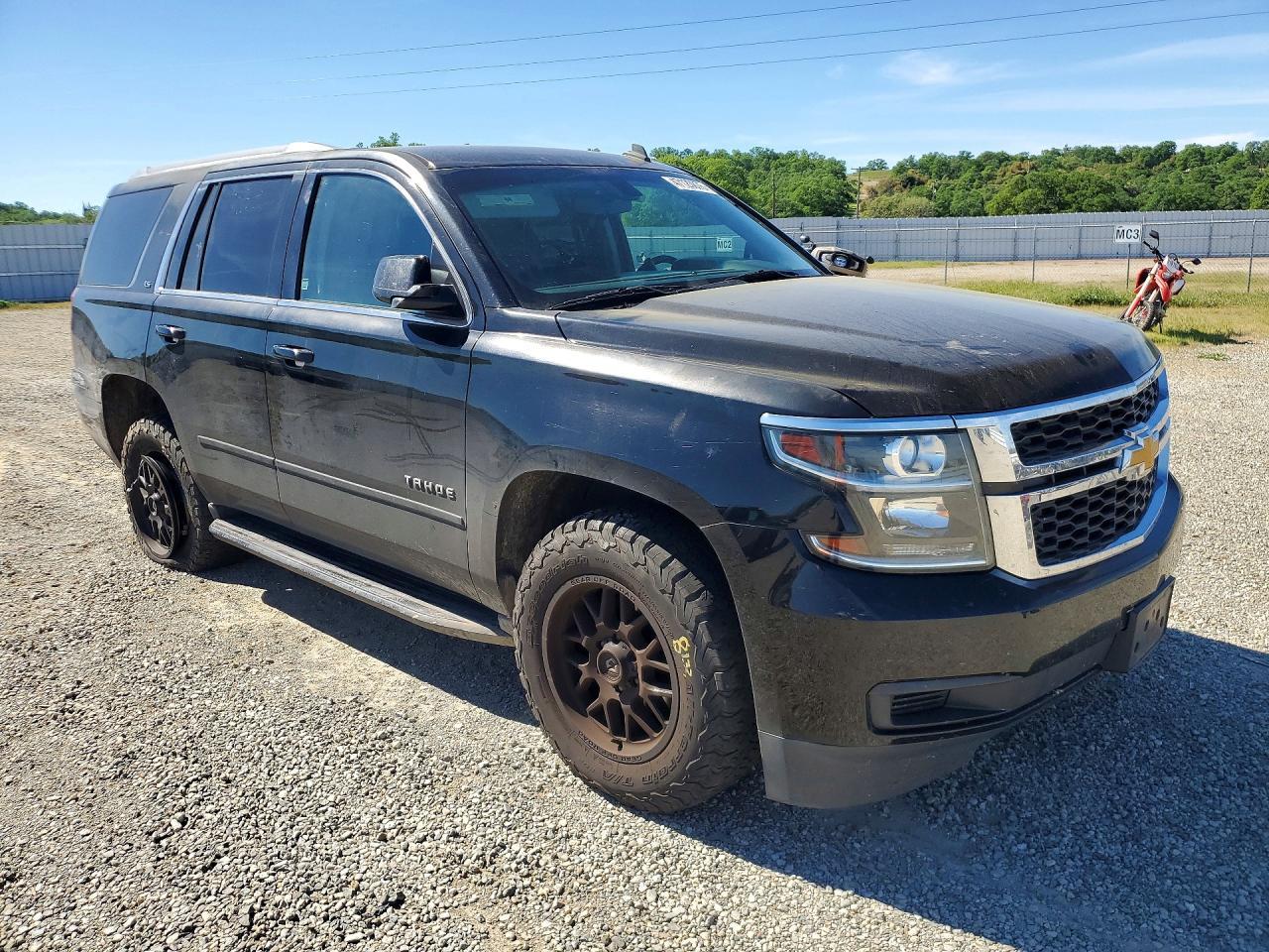2015 Chevrolet Tahoe K1500 Ls - zdjęcie 4