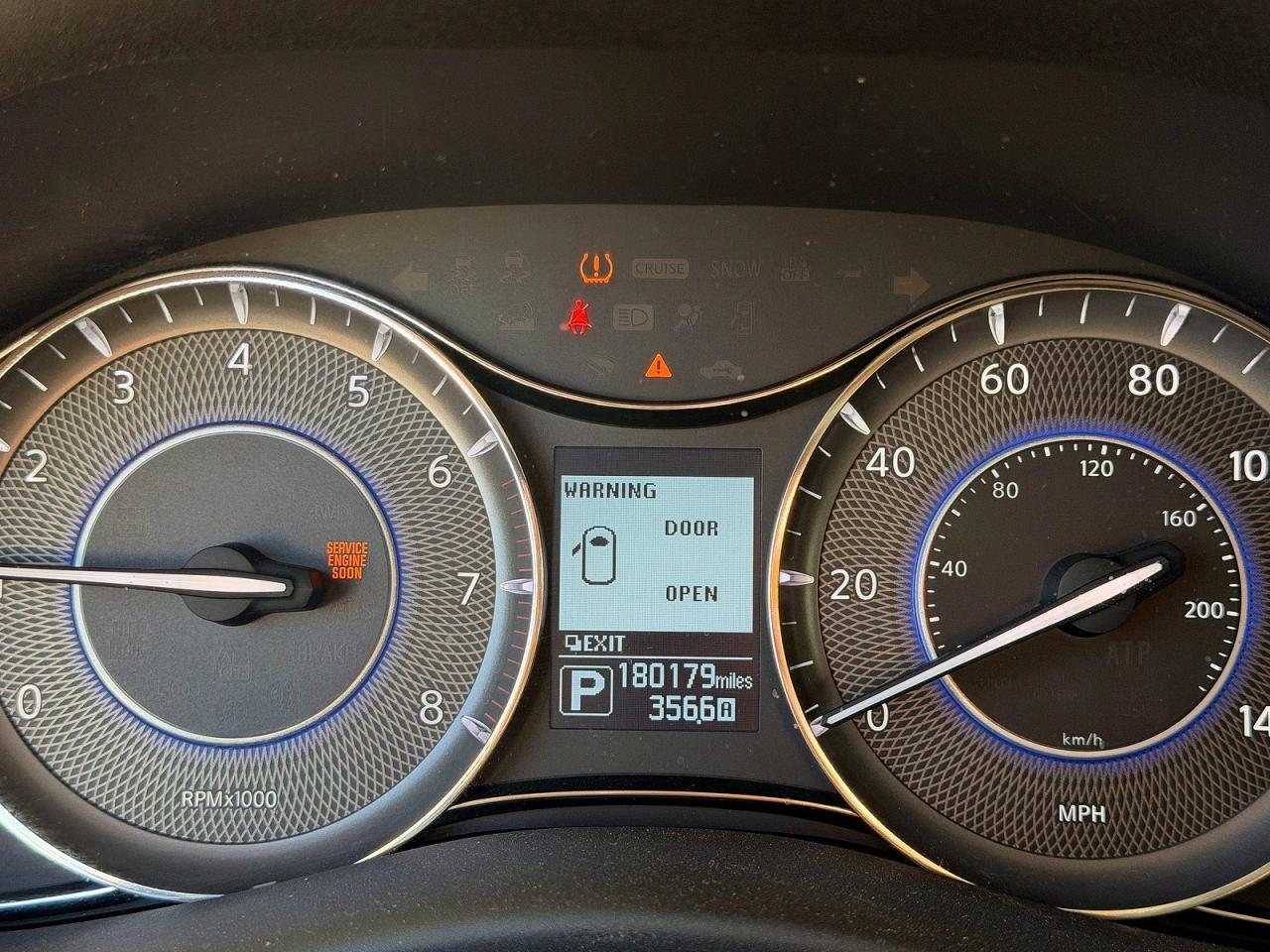 2013 Infiniti Qx56 Base - zdjęcie 8