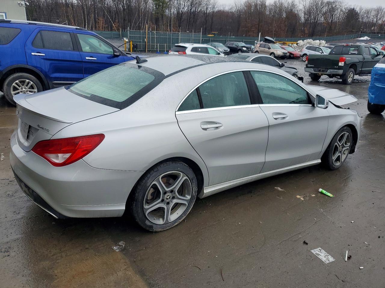 2019 Mercedes-Benz Cla 250 4Matic - zdjęcie 3