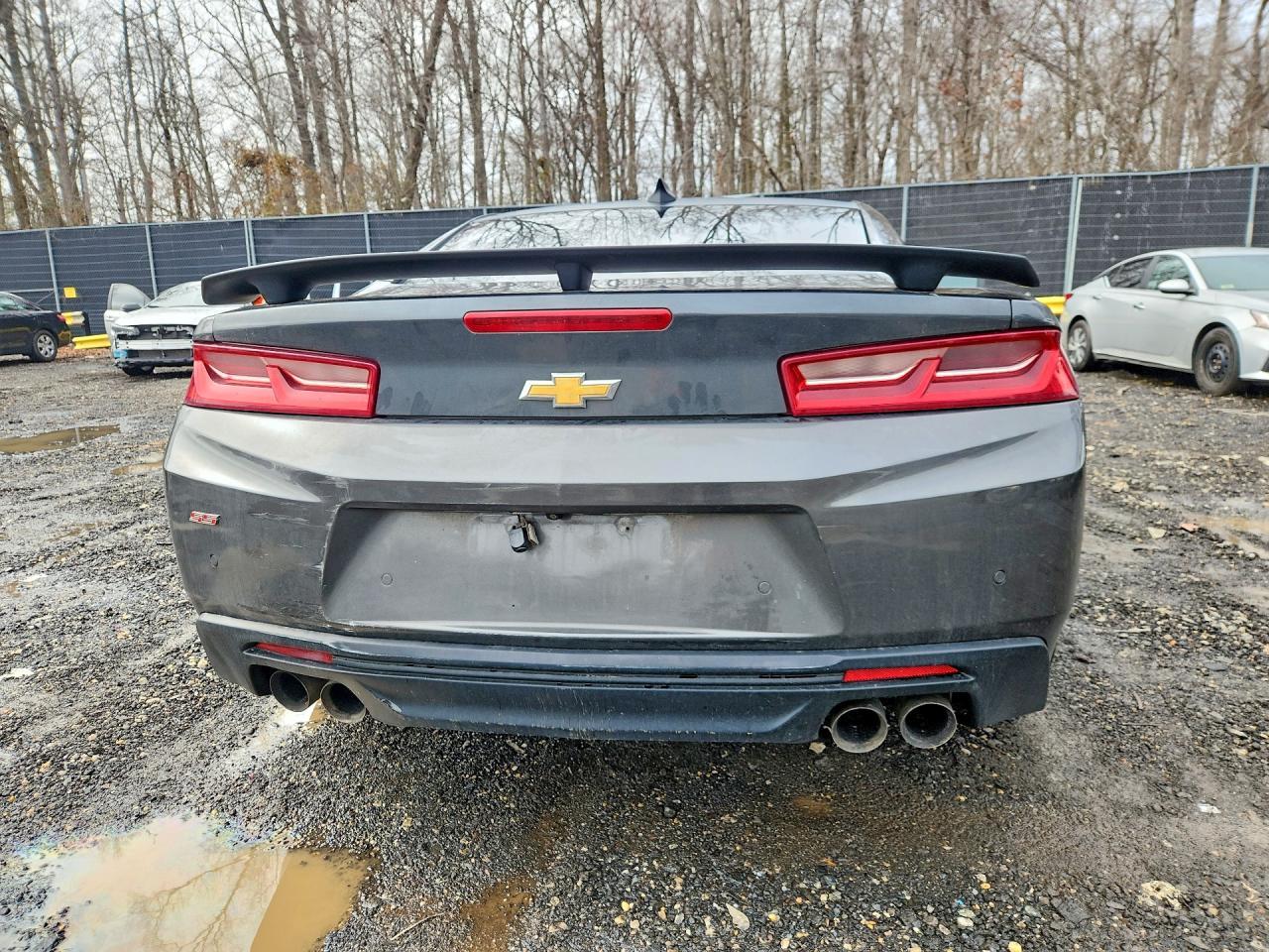 2016 Chevrolet Camaro Ss - zdjęcie 6