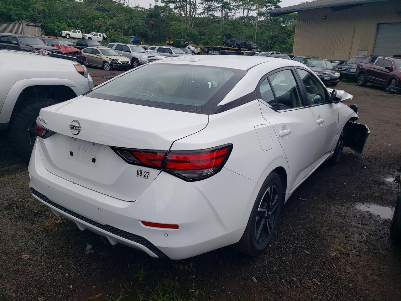 2025 Nissan Sentra Sv - zdjęcie 3