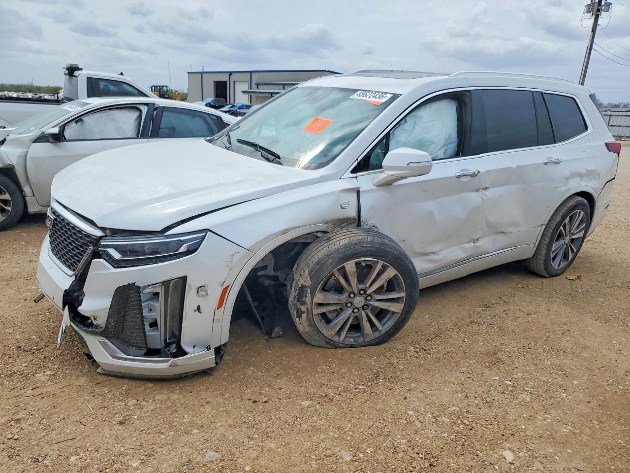 2020 Cadillac Xt6 Premium Luxury - zdjęcie główne