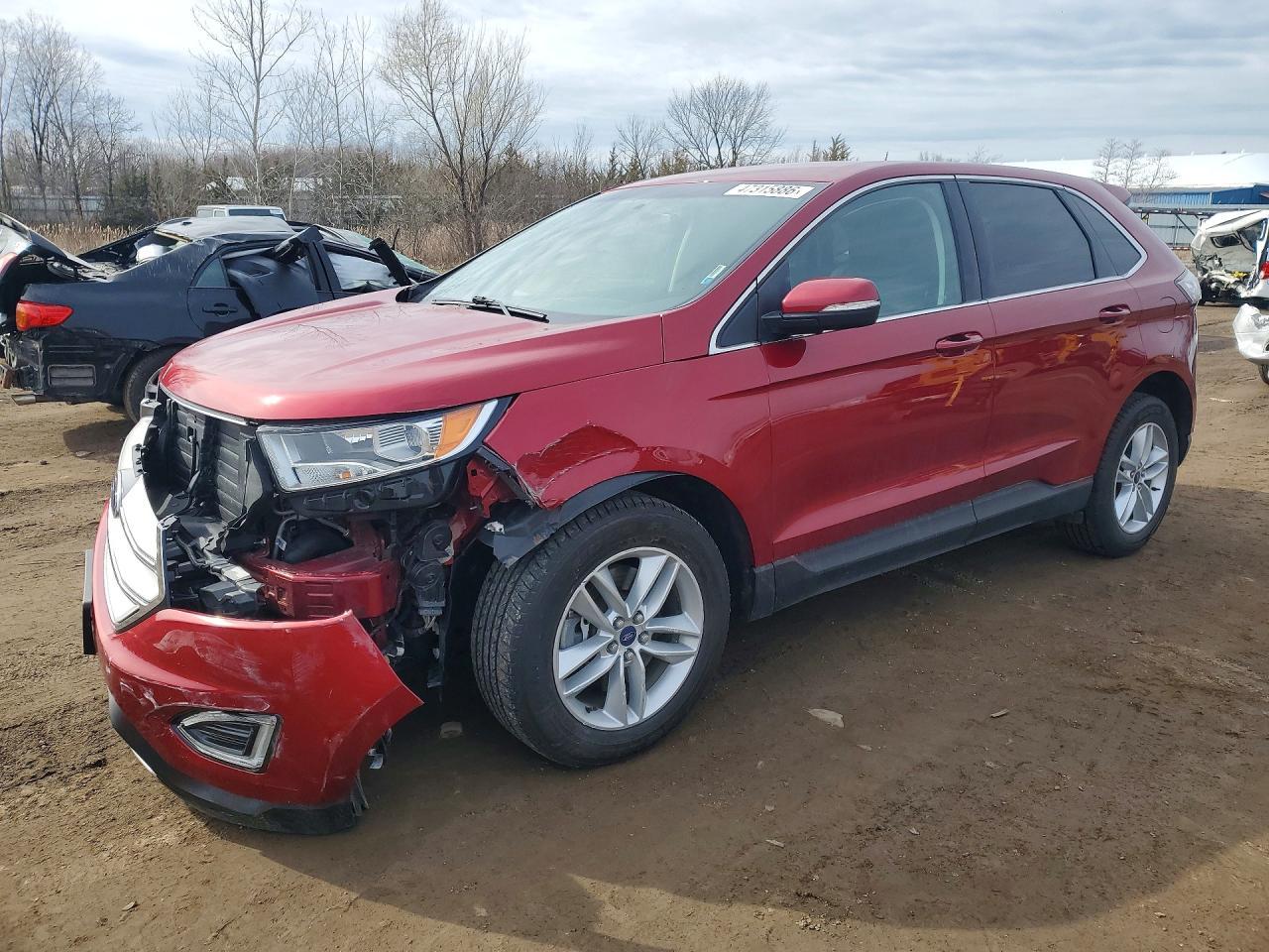 2016 Ford Edge Sel - zdjęcie główne